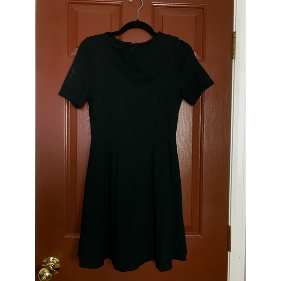 IMNYC Black Fit and Flare Dress - Picture 2 of 4